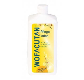 Wofacutan Pflegelotion mit 2% Urea, 1 Flasche a 450 ml 