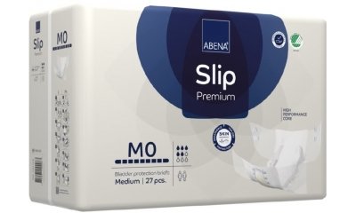 ABENA Slip M0 Premium, Windelhosen, SV 1.500 ml, 27 Stück 