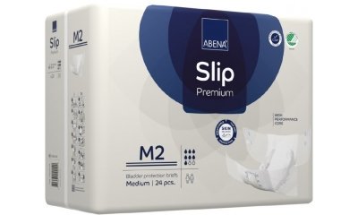 ABENA Slip M2 Premium, Windelhosen, SV 2.600 ml, 24 Stück 