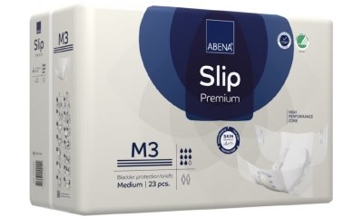 ABENA Slip M3 Premium, Windelhosen, SV 3.100 ml, 23 Stück 
