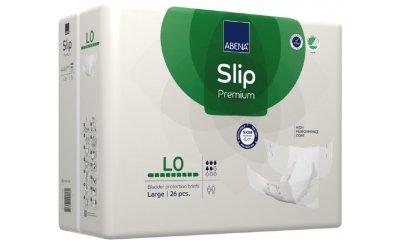 ABENA Slip L0 Premium, Windelhosen, SV 2.000 ml, 26 Stück 
