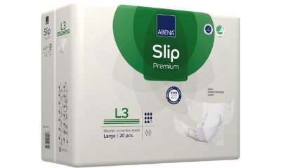 ABENA Slip L3 Premium, Windelhosen, SV 3.400 ml, 20 Stück 