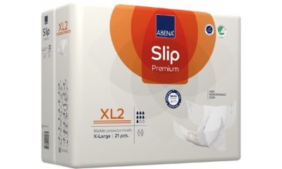ABENA Slip XL2 Premium, Windelhosen, SV 3.400 ml, 21 Stück 
