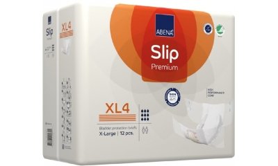 ABENA Slip XL4 Premium, Windelhosen, SV 4.000 ml, 12 Stück 