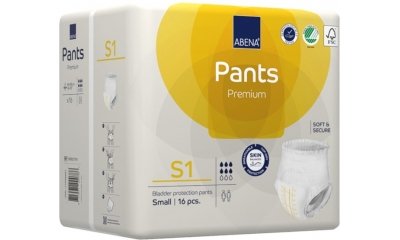 Abena Pants Premium S1, Windelpants 16 Stück 