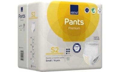 Abena Pants Premium S2, Windelpants 16 Stück 