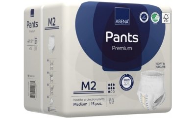 Abena Pants Premium M2, Windelpants 15 Stück 