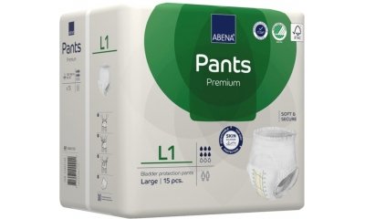 Abena Pants Premium L1, Windelpants 15 Stück 