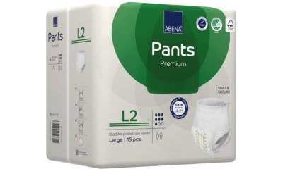 Abena Pants Premium L2, Windelpants 15 Stück 