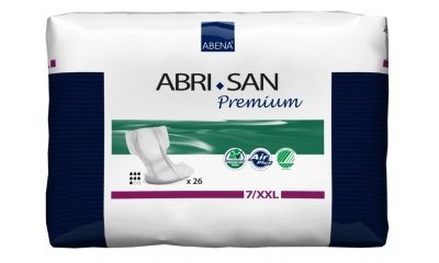 Abri San Premium Nr. 7 XXL Inkontinenzvorlagen, 26 Stück 