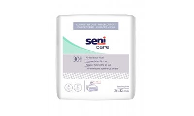 SENI CARE Air-Laid  Hygienetücher, 30 Stück 