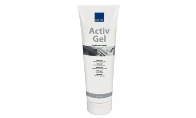 Activ Gel Abena Skincare, parfümfrei, 1 Tube 250 ml 