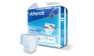Attends Pull-Ons 5 - X-Small - Bei Mittlerer Blasenschwäche Und