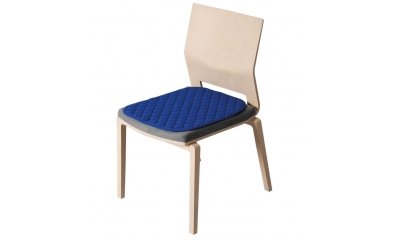Anti-Rutsch-Sitzauflage suprima 3704, blau, 40 x 50 cm 