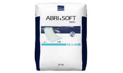 Krankenunterlagen Abri Soft BASIC 40 x 60 cm, 60 Stück 