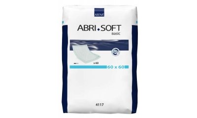 Krankenunterlagen Abri Soft BASIC 60 x 60 cm, 60 Stück 