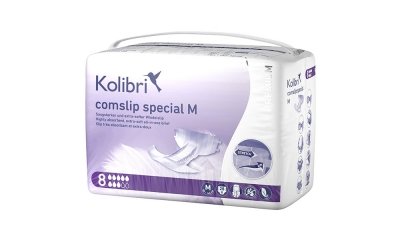 Kolibri comslip premium special, Größe M, 28 Stück 