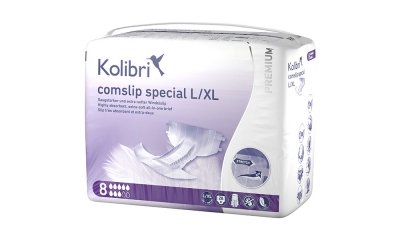 Kolibri comslip premium special, Größe L/XL, 28 Stück 