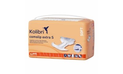 Kolibri comslip soft extra Windelslip, Größe S, 28 Stück 
