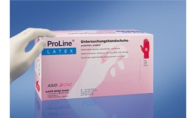 LATEX Handschuhe ProLine®, ungepudert, S-XL, 1000 Stück 