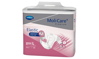 MoliCare Premium Elastic 7 Tropfen Gr. L - 1653731 