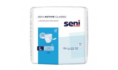 Seni Active Classic Large, Inkontinenzslip, 30 Stück 