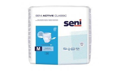 Seni Active Classic Medium Inkontinenzslip, 30 Stück 