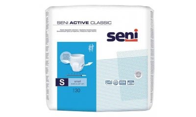 Seni Active Classic Small, Inkontinenzslip, 30 Stück 