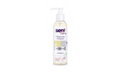 SENI CARE pflegendes Körperöl für trockene Haut, 200 ml 