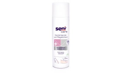 SENI CARE Pflegeschaum (Spray) mit Panthenol, 500 ml 