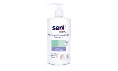 SENI CARE Shampoo mit 3% Urea, 500 ml 