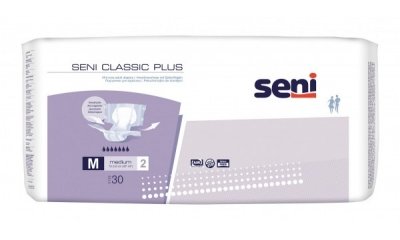 Seni CLASSIC PLUS Medium, Windelhosen Nacht, 90 Stück 