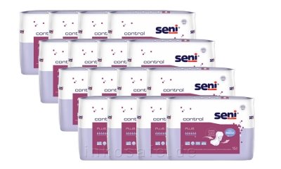 Seni Control PLUS Inkontinenzeinlagen, 240 Stück 