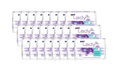 Seni Lady Slim Extra Inkontinenzeinlagen, 360 Stück 