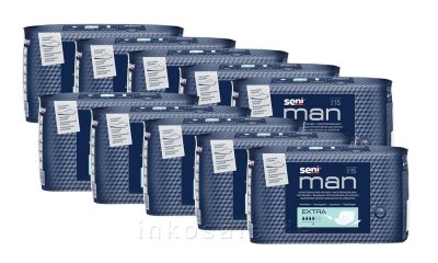 Seni Man Extra, Slipeinlagen für Männer, 150 Stück 