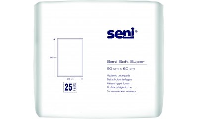 Bettunterlagen Seni Soft Super 90 x 60 cm, 50 Stück 