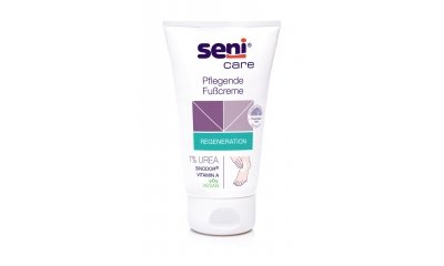 SENI CARE pflegende Fußcreme mit 7% Urea, 100 ml 