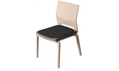 Anti-Rutsch-Sitzauflage suprima 3704, schwarz, 40 x 50 cm 