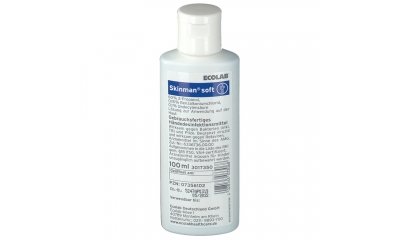 Skinman™ soft, hautschonende Händedesinfektion, 100 ml 