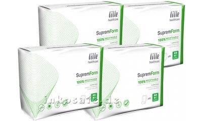 SUPREM FORM SUPER PLUS, Inkontinenzvorlagen, 80 Stück 