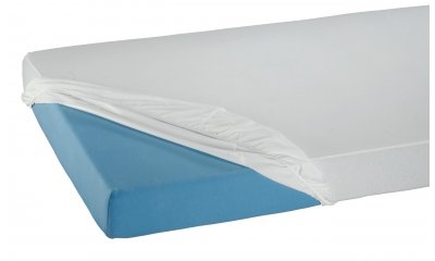 PVC-Spannbetttuch suprima 3063, 140x200x20 cm, weiß 