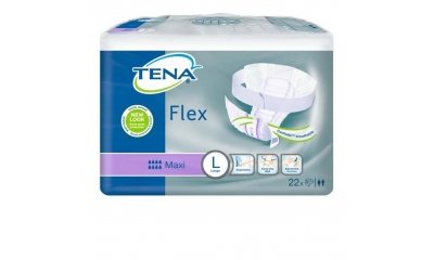 TENA Flex Maxi Large, Vorlagen mit Hüftgurt, 66 Stück 