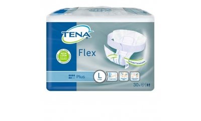 TENA Flex Plus Large, Vorlagen mit Hüftgurt, 90 Stück 