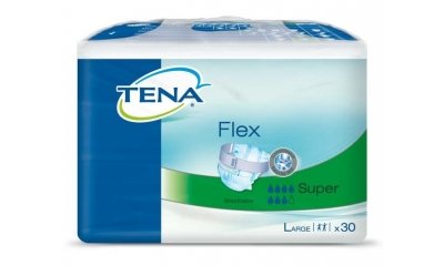 TENA Flex Super Large, Vorlagen mit Hüftgurt, 90 Stück 