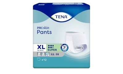 Tena Pants Super ProSkin XL, Windelslips 48 Stück 