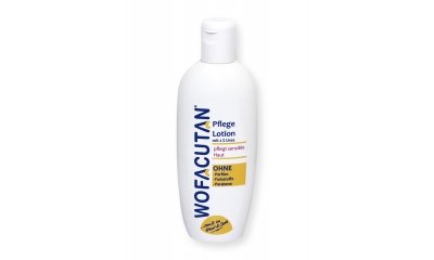 Wofacutan Pflegelotion mit 2% Urea, 220 ml 