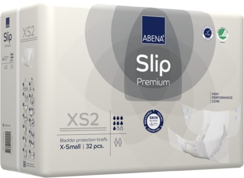 Artikelbild des Artikels “ABENA Slip XS2 Premium, Windelhosen, SV 1.400 ml, 32 Stück “