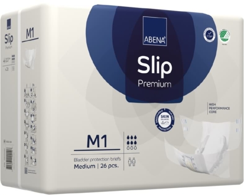 Artikelbild des Artikels “ABENA Slip M1 Premium, Windelhosen, SV 2.000 ml, 26 Stück “