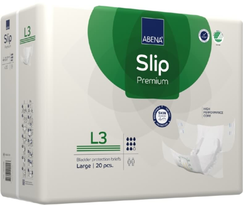 Artikelbild des Artikels “ABENA Slip L3 Premium, Windelhosen, SV 3.400 ml, 20 Stück “