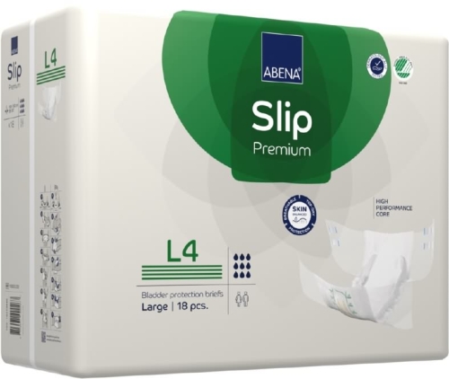 Artikelbild des Artikels “ABENA Slip L4 Premium, Windelhosen, SV 4.000 ml, 18 Stück “